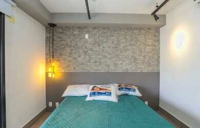 Imagem 13: Apartamento com 1 dormitório para locação em edifício icônico na Bela Vista - São Paulo/SP