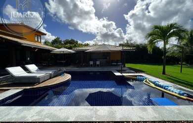 Imagem 5: Casa de Alto Padrão para locação por temporada em Sauípe finamente decorada e diferenciada