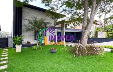 Imagem: A casa em condomínio possui 3 Dormitórios, 5 Banheiros, 4