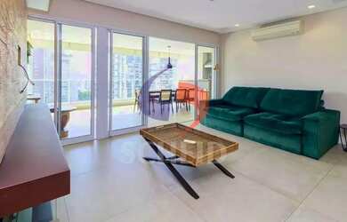 Imagem 7: Apartamento com 2 suítes, varanda gourmet, churrasqueira, ar condicionado,...