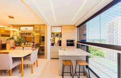 Imagem: Lindo apartamento semi mobiliado no Ecoville