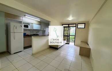 Imagem: O apartamento possui 2 Dormitórios, 2 Banheiros, 1 Vaga na