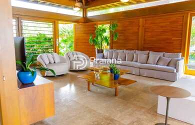 Imagem 4: Mansão de Luxo para Temporada Praia do Forte FRENTE MAR- em Condomínio...