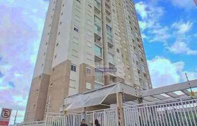 Imagem: O apartamento possui 2 Dormitórios, 2 Banheiros, 1 Vaga na