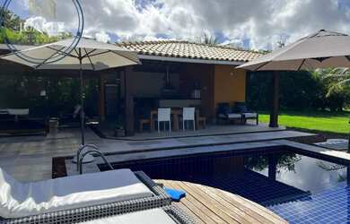 Imagem 15: Casa de Alto Padrão para locação por temporada em Sauípe finamente decorada e diferenciada