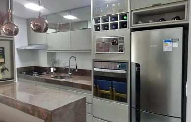 Imagem 2: Apartamento Padrão , com 2 quartos e 2 banheiros à Venda, 67 m² em...