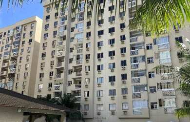 Imagem: O apartamento possui 3 Dormitórios, 2 Banheiros, 2 Vagas na