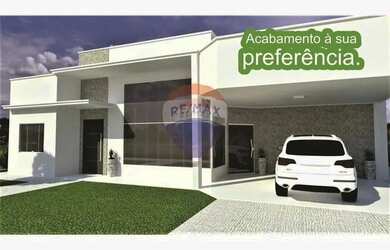 Imagem 6: Casa no Condomínio Haras Residence - Conquista, pronta para receber o seu acabamento