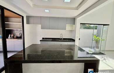 Imagem 11: Maravilhosa casa alto padrão com 3 Quartos 1 suíte com piscina e churrasqueira...