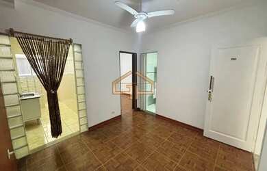 Imagem: O apartamento para alugar possui 1 Dormitório, 1 Banheiro e