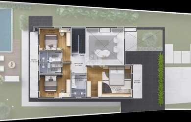 Imagem 12: Casa na Planta à Venda com 4 suítes no Condomínio Estância dos Montes