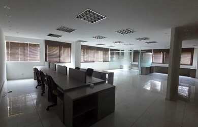 Imagem 2: Hangar Business park sala 110m mobiliada