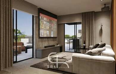 Imagem 16: Casa em Condomínio 3 Suítes no Cascatinha Curitiba