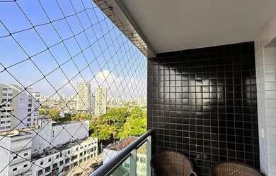 Imagem: O apartamento possui 3 Dormitórios, 4 Banheiros, 2 Vagas na