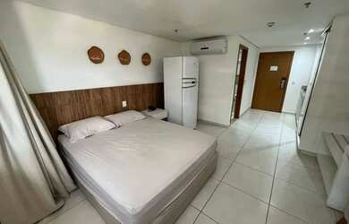 Imagem: O apartamento possui 1 Dormitório, 1 Banheiro, 37m² de Área