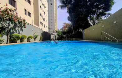 Imagem: O apartamento possui 3 Dormitórios, 3 Banheiros, 2 Vagas na