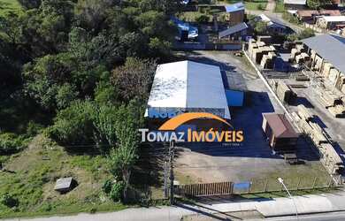 Imagem: O depósito possui 1.430m² de Área, Imóvel novo e está