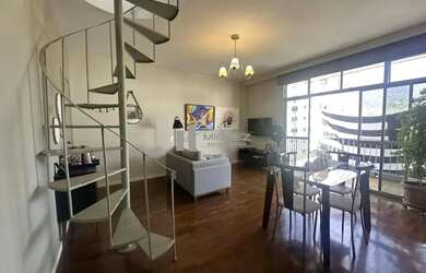 Imagem 8: Na Rua Visconde de Santa Isabel, cobertura à venda com excelente planta...