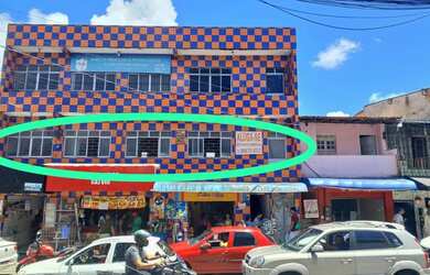 Imagem: O depósito possui 96m² de Área e está localizado em Cajazeiras