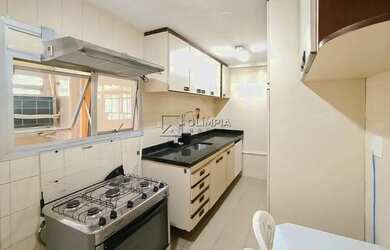 Imagem: O apartamento possui 4 Dormitórios, 4 Banheiros, 2 Vagas na