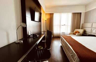 Imagem: O studio possui 1 Dormitório, 1 Banheiro, 25m² de Área, Imóvel