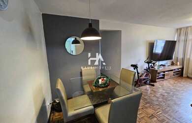 Imagem: O apartamento possui 3 Dormitórios, 1 Banheiro, 1 Vaga na garagem