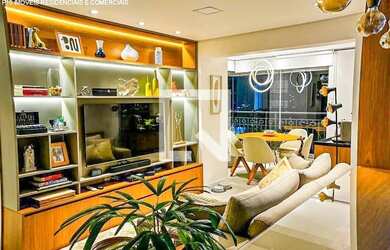 Imagem: O apartamento possui 2 Dormitórios, 3 Banheiros, 2 Vagas na