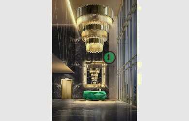 Imagem: O apartamento possui 4 Dormitórios, 5 Banheiros, 2 Vagas na