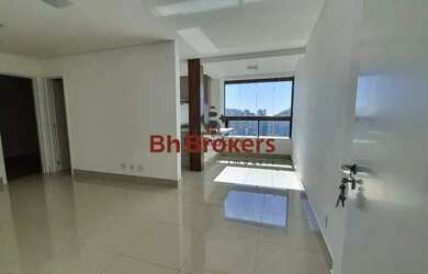 Imagem: O apartamento possui 1 Dormitório, 2 Banheiros, 1 Vaga na garagem