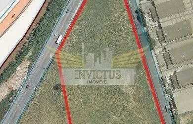 Imagem: O terreno possui 15.737m² de Área e está localizado em Capuava