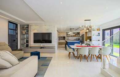 Imagem 8: Residência alto padrão no Condomínio Burgenstock