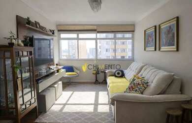 Imagem: O apartamento possui 3 Dormitórios, 2 Banheiros, 1 Vaga na