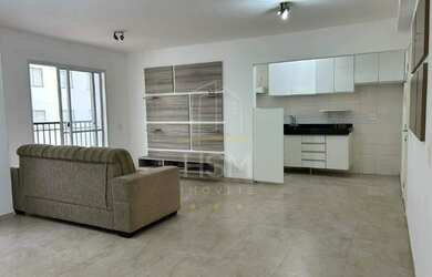 Imagem: O apartamento possui 2 Dormitórios, 2 Banheiros, 2 Vagas na