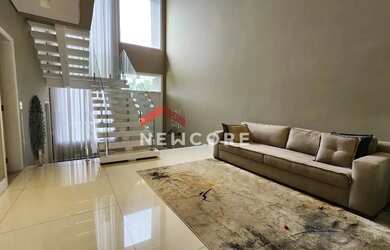 Imagem: A casa em condomínio possui 3 Dormitórios, 5 Banheiros, 4