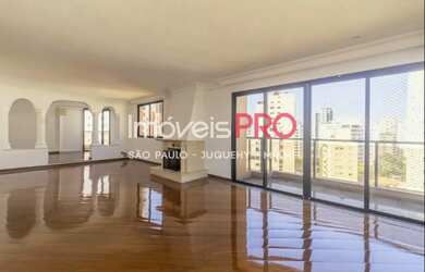 Imagem: O apartamento para alugar possui 4 Dormitórios, 4 Banheiros