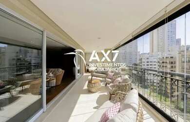 Imagem: O apartamento possui 4 Dormitórios, 5 Banheiros, 5 Vagas na