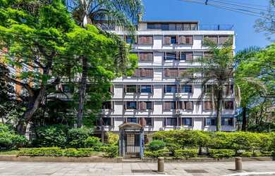 Imagem: O apartamento na cobertura possui 3 Dormitórios, 4 Banheiros