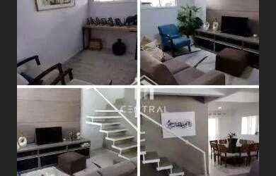 Imagem: A casa em condomínio possui 3 Dormitórios, 3 Banheiros, 2