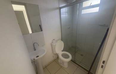 Imagem: A casa possui 2 Dormitórios, 2 Vagas na garagem e 45m² de