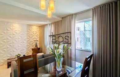 Imagem: O apartamento possui 3 Dormitórios, 3 Banheiros, 2 Vagas na