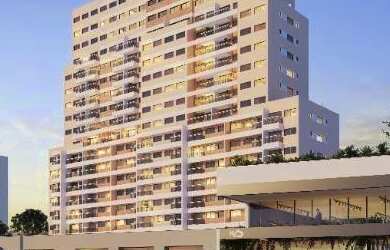 Imagem: O apartamento possui 1 Dormitório, 1 Banheiro, 25m² de Área