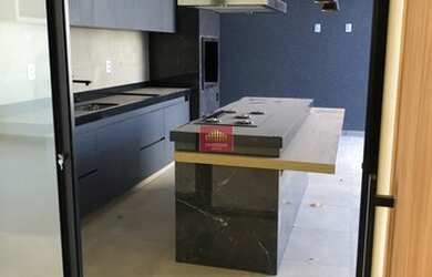 Imagem 10: Casa de condomínio térrea para venda com 170 metros quadrados com 3...