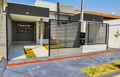 Imagem: A casa possui 3 Dormitórios, 1 Banheiro, 1 Vaga na garagem