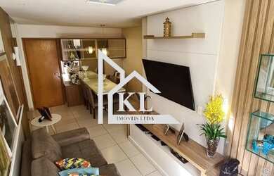 Imagem: O apartamento possui 2 Dormitórios, 2 Banheiros, 1 Vaga na