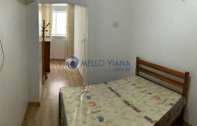 Imagem: A kitnet possui 1 Dormitório, 1 Banheiro, 20m² de Área e