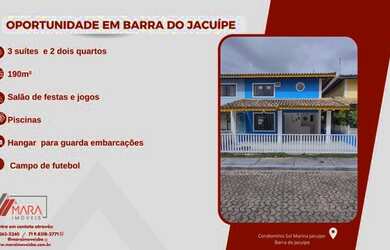 Imagem: A casa em condomínio possui 5 Dormitórios, 2 Banheiros, 5
