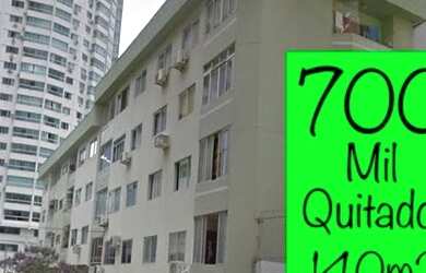 Imagem: O apartamento possui 3 Dormitórios, 2 Banheiros, 1 Vaga na