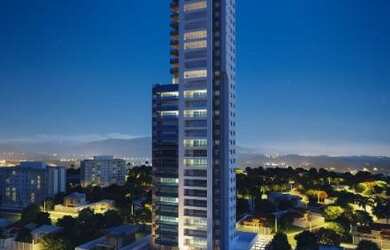 Imagem: O apartamento possui 3 Dormitórios, 4 Banheiros, 3 Vagas na