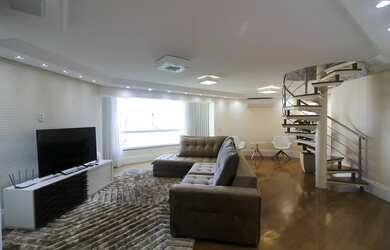 Imagem 1: Maravilhosa Cobertura. Piscina, Churrasqueira, Imóvel mobiliadoeAr-condicionado