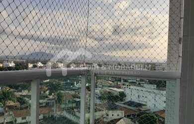 Imagem: O apartamento possui 1 Dormitório, 2 Banheiros, 1 Vaga na garagem